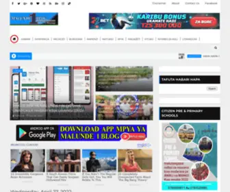 Malunde.com(MALUNDE 1 BLOG) Screenshot