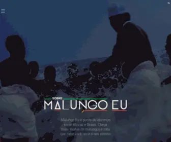 Malungoeu.com.br(Malungo Eu) Screenshot