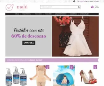 Maluoutlet.com(Malú) Screenshot