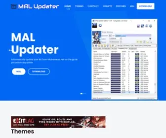 Malupdater.com(MAL UPDATER) Screenshot