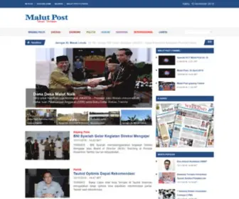 Malutpost.co.id(SMK Kesehatan Bhakti Wiyata) Screenshot