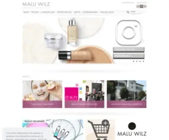 Maluwilz.de(MALU WILZ) Screenshot