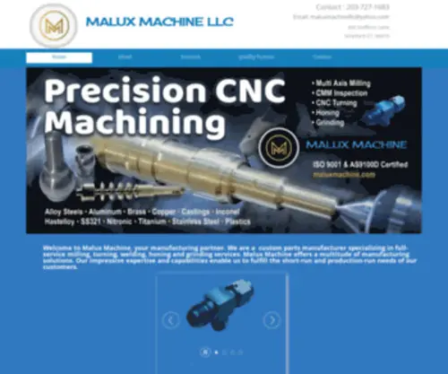 Maluxmachine.com(Home) Screenshot