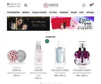 Malva-Parfume.ua(парфюм) Screenshot