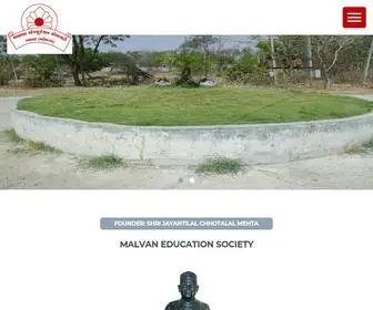 Malvaneducationsociety.org(Malvan Education Society) Screenshot