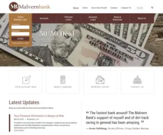 Malvern.bank(Malvern Bank) Screenshot