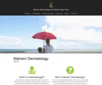 Malverndermatologyclinic.com(Malverndermatologyclinic) Screenshot