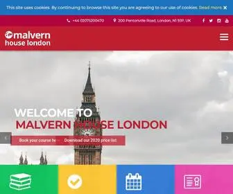 Malvernhouse.com(Malvern House) Screenshot