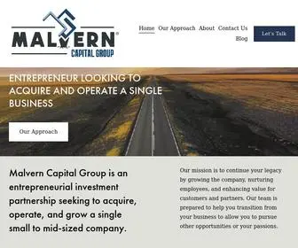 Malvernllc.com(Malvern Capital Group) Screenshot