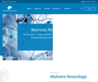 Malvernneurology.com.au(Malvern Neurology) Screenshot