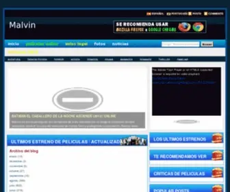 Malvin-TV.com(Find Cash Advance) Screenshot