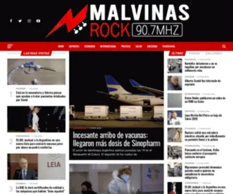 Malvinasrock.com(Malvinas Rock) Screenshot