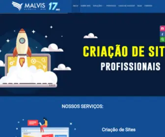 Malvis.com.br(Agência Malvis) Screenshot