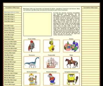 Malvorlagen-Malvorlage.de(Malvorlagen Gratis Ausdrucken) Screenshot