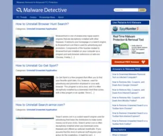 Malware-Detective.com(Malware) Screenshot