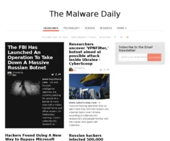 Malware.com(What is malware) Screenshot