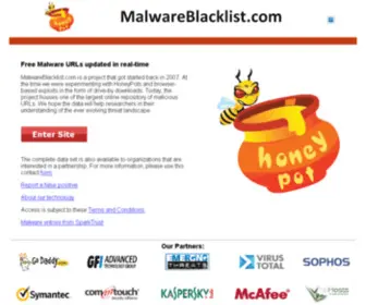 Malwareblacklist.com(ParetoLogic Inc) Screenshot