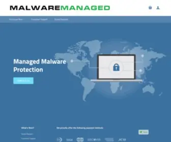 Malwaremanaged.com(Create an Ecommerce Website and Sell Online) Screenshot