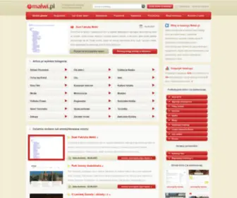 Malwi.pl(Katalog Stron) Screenshot