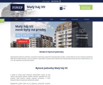 Maly-HAJ.cz(Byty praha 10) Screenshot