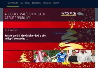 Malyfotbal.cz(Asociace) Screenshot