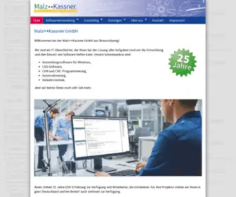 Malz-Kassner.de(Kassner GmbH) Screenshot