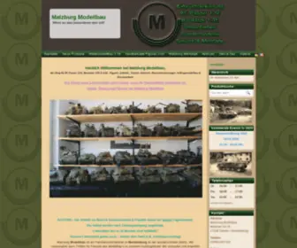 Malzburgshop.com(Malzburg Modellbau) Screenshot