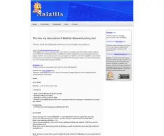Malzilla.org(Deobfuscating JavaScript) Screenshot