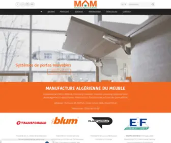 Mam-Algeria.com(Blum) Screenshot