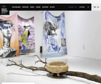 Mam-ST-Etienne.fr(MAMC, Musée d'art moderne et contemporain, Saint) Screenshot