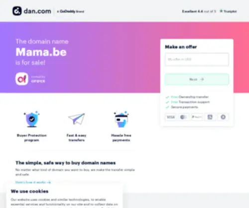 Mama.be(Mama) Screenshot