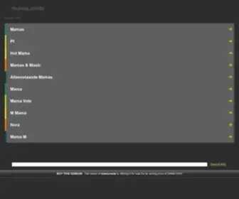 Mama.mobi(Mobile information) Screenshot