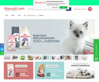 Mamaal.com(Kedi mamaları) Screenshot