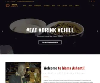 Mama Ashanti Restaurant Nairobi