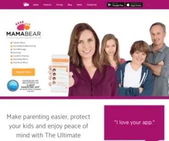 Mamabearapp.com(MamaBear App) Screenshot