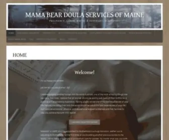 Mamabeardoulaofmaine.com(Pregnancy, Labor, Birth, & Postpartum Support) Screenshot