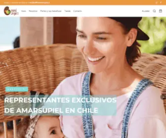 Mamacanguro.cl(Mamá Canguro Full Apego) Screenshot