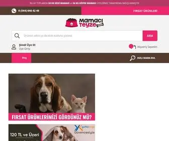 Mamaciteyze.com(Kedi Maması) Screenshot