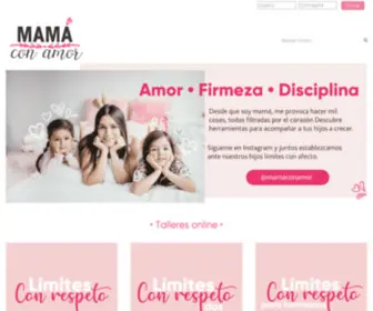 Mamaconamorcampus.com(Redireccionar) Screenshot