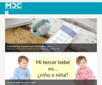 Mamacontracorriente.com(Mamá (contra) corriente) Screenshot