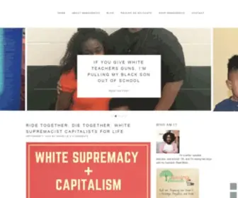 Mamademics.com(Where academia meets motherhood) Screenshot