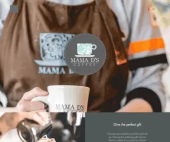 Mamadscoffee.com(Coffee Shop) Screenshot