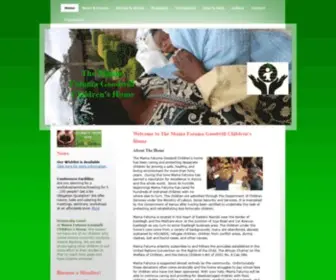 Mamafatumas.org(The Mama Fatuma Goodwill Children's Home) Screenshot