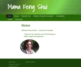 Mamafengshui.com.au(⋆) Screenshot