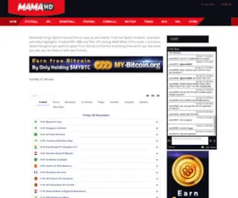 MamaHD.best(MamaHD Live Sports Streams for Free Online) Screenshot