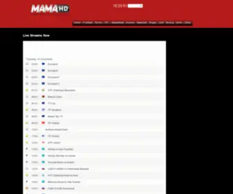 MamaHD.co(The premium domain name) Screenshot