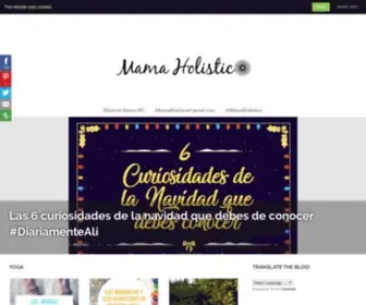 Mamaholistica.com(Mam) Screenshot