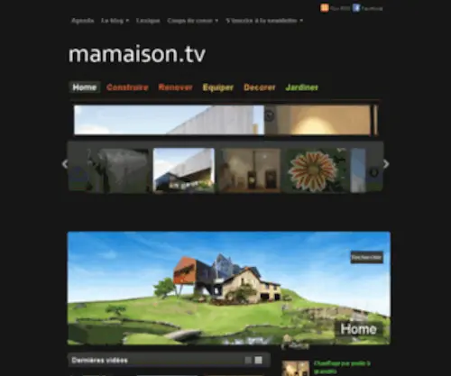 Mamaison.tv(Mamaison) Screenshot