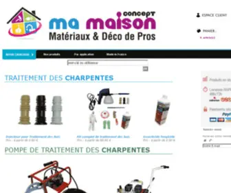 Mamaisonconcept.com(mamaisonconcept) Screenshot