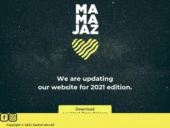 Mamajaz.org(Mama Jaz 2021) Screenshot